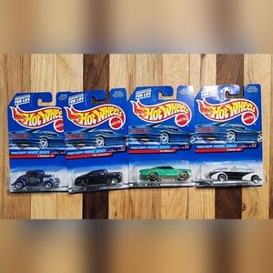 Hot Wheels Pinstripe Power Series Full Set #1, #2, #3, #4